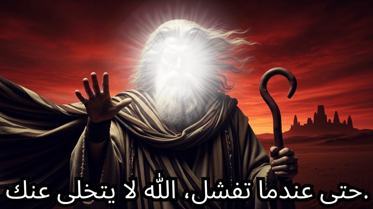 لقد أرسل الله إليك هذه الرسالة؛ لقد وصلت إليك لسبب: لقد ضللت الطريق، لكنه لم يتركك أبدًا.