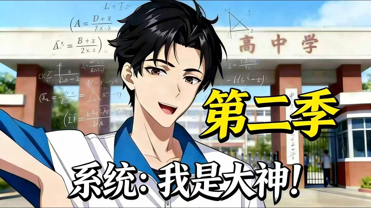 【第二季】系統：開學就卷，我拿系統當學霸！#2026必看动漫#玄幻#热血#修仙#恋爱#魔幻#搞笑#修真