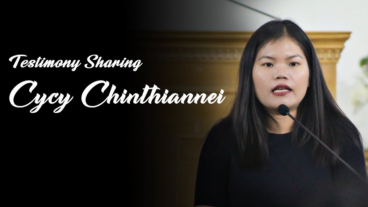 Testimony Sharing - Cycy Chinthiannei  | EBCC Delhi | 29 Oct. 2024 | Nipikal Biakna Kikhop