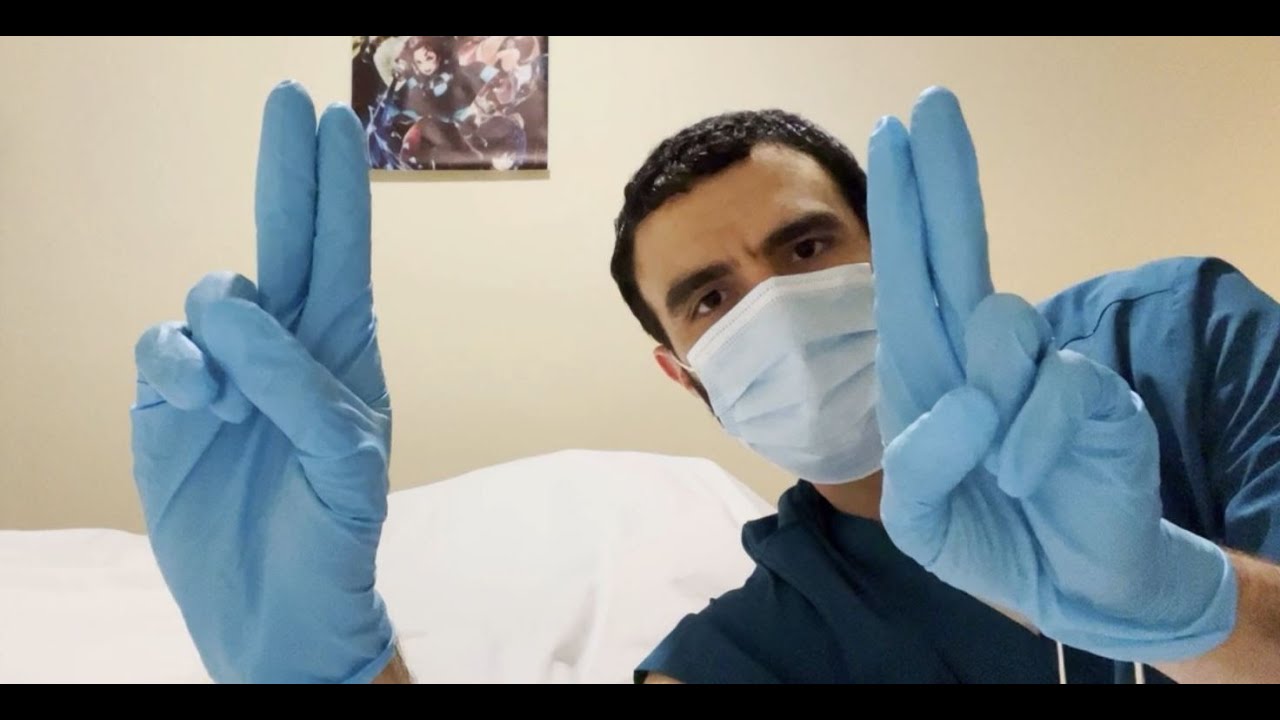 ASMR Waking Up in the ER Roleplay