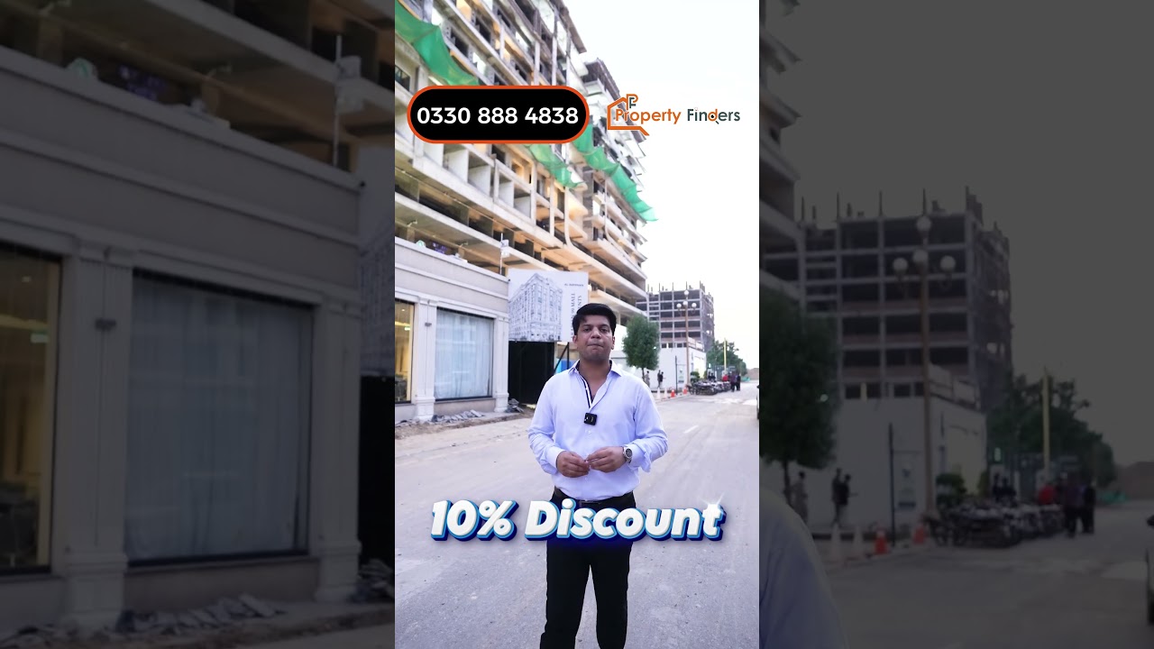 Bahria Sky 2 by OZ Developers New Project | 3-Year Easy Installment plan
