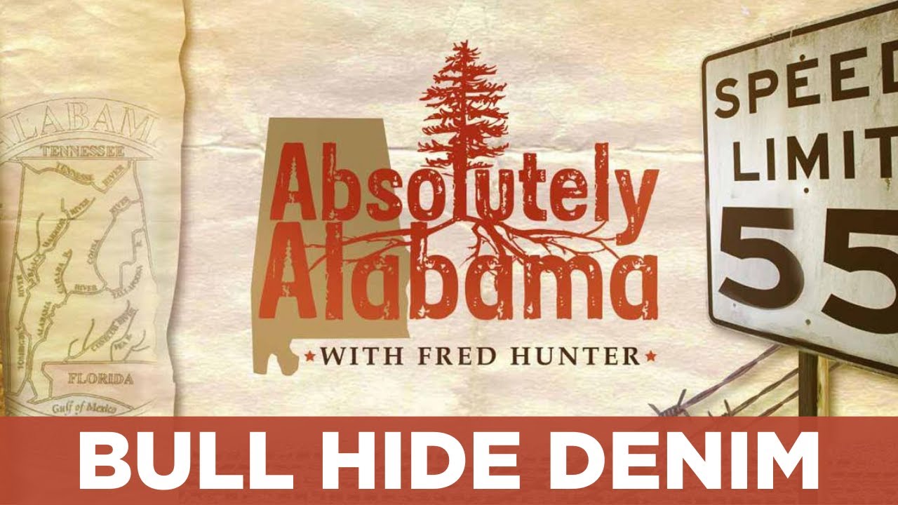 Absolutely Alabama: Bull Hide Denim