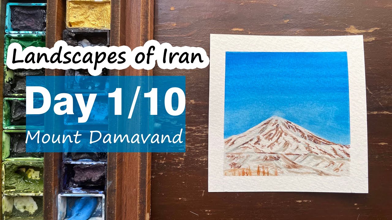 10 Landscapes of Iran | Day 1: Mount Damavand