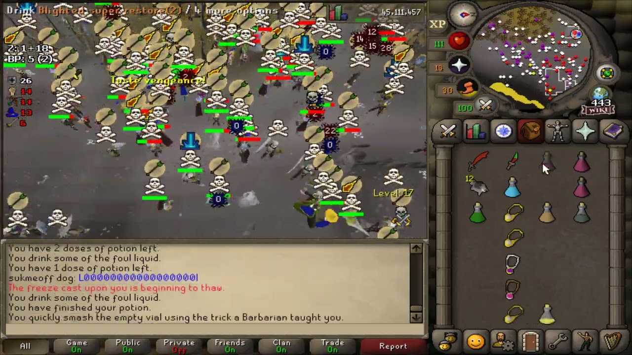 Sunday: 80 Mountain Men Destroy the Pure Community (FT. Terror 2 Year Anniversary)