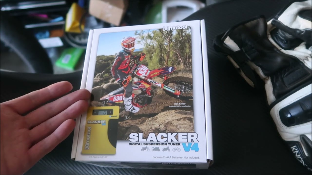 Show and Tell: MOTOOL SLACKER V4 Suspension Tuner Device