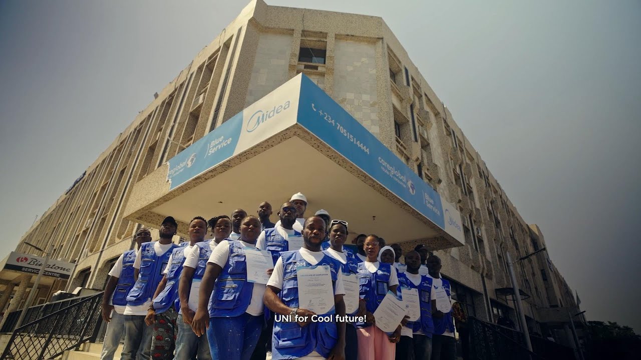 Midea x UN IOM Midea academy | Nigeria
