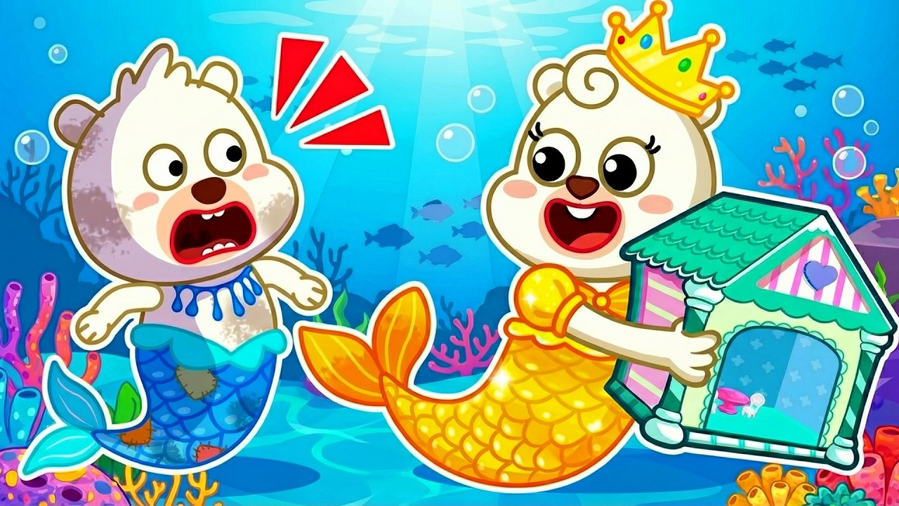 I Want It!  🐻 Learn to Share with Siblings | Kids Songs & Nursery Rhymes | Sunny Sprout Kids