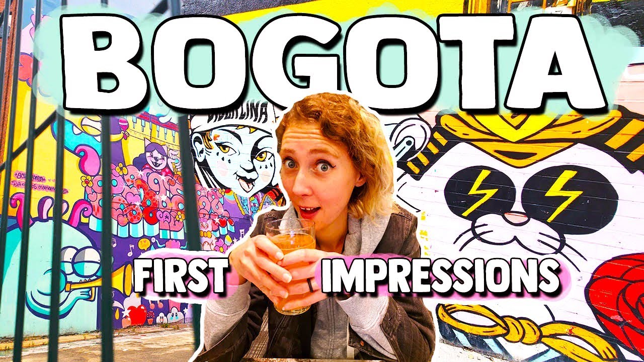 BOGOTA, COLOMBIA 🇨🇴 First Impressions (Is it Safe?)