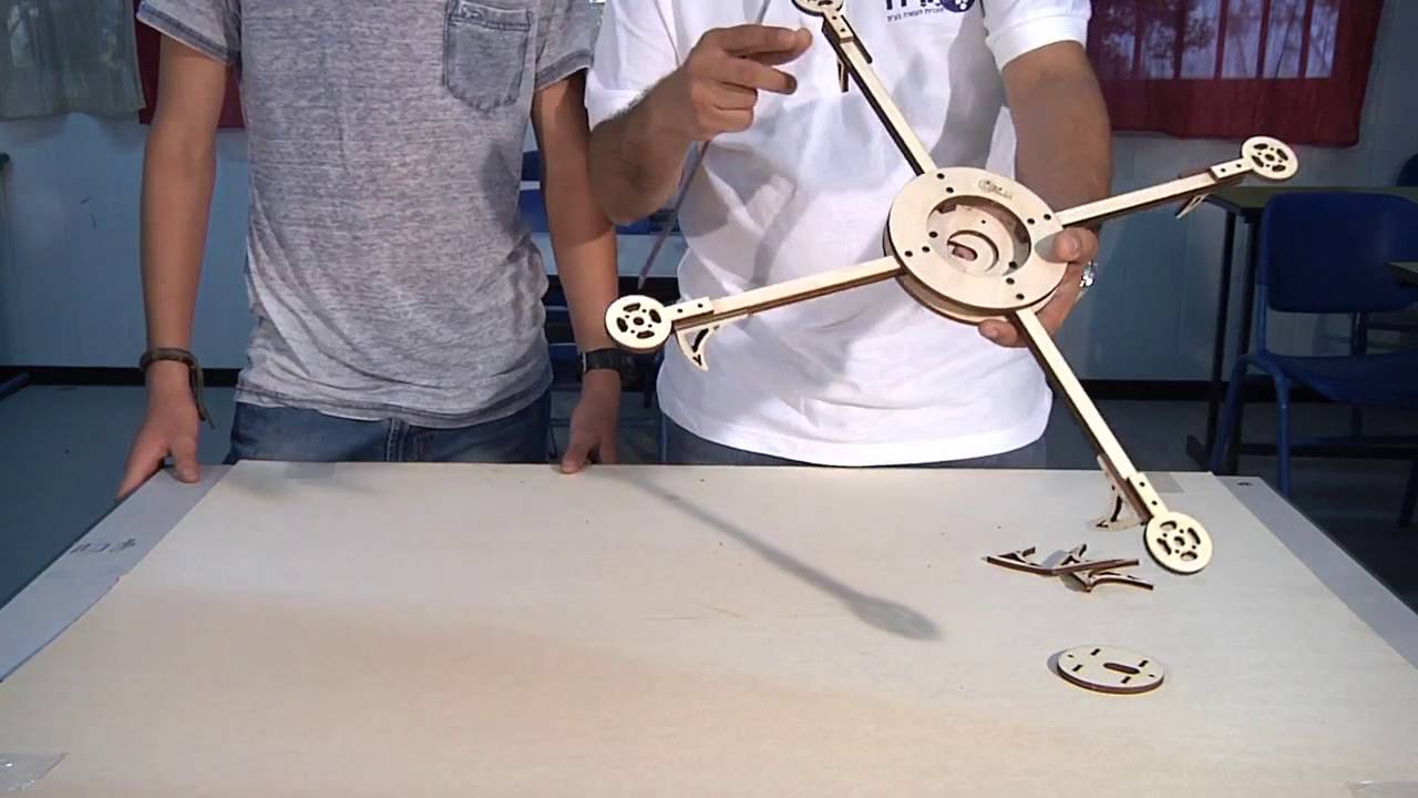 הארה סרט הדרכה בניית רחפן טורנדו הגרסה המלאה - מחנה רחפנים