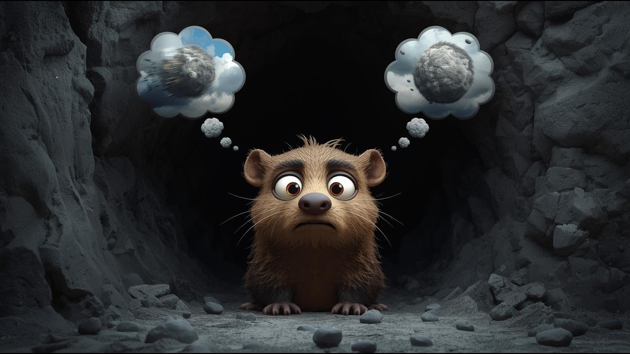 The Cozy Cave of Sleep | A Peaceful Night Under the Willow: Wuzzle’s Cozy Cave.