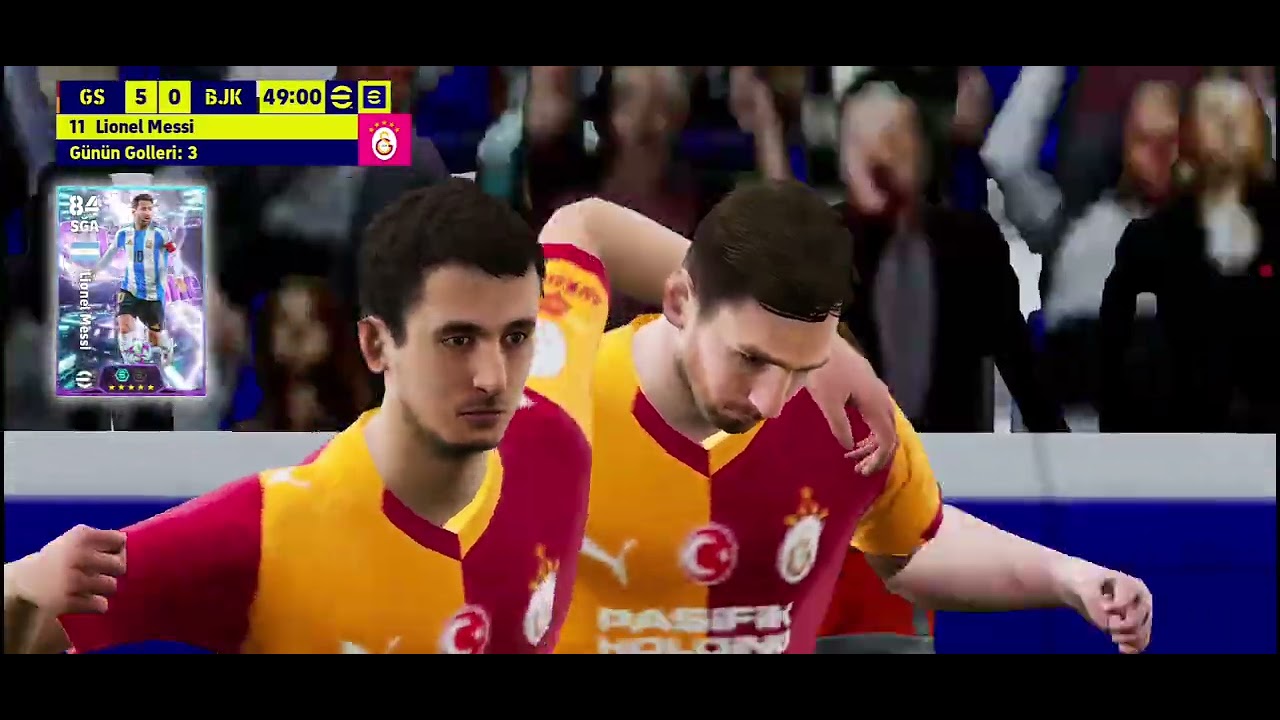 GALATASARAY VS BEŞİKTAŞ e football maç.derbi#keşfet #itzy 