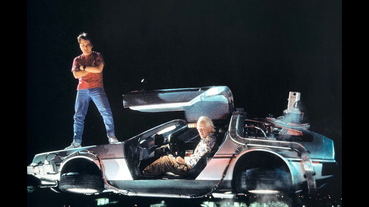 A MATTER OF TIME - A Back to the Future Trilogy Music Video