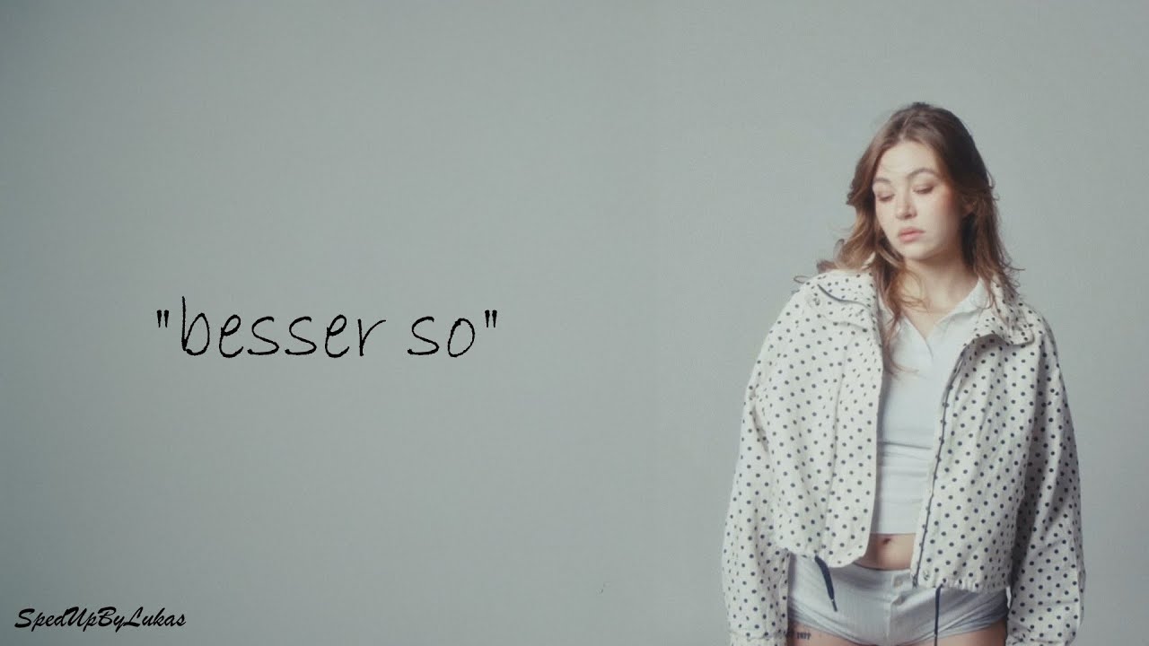 besser so - @Verifiziert , @LUNAMUSICC  - sped up 🎧