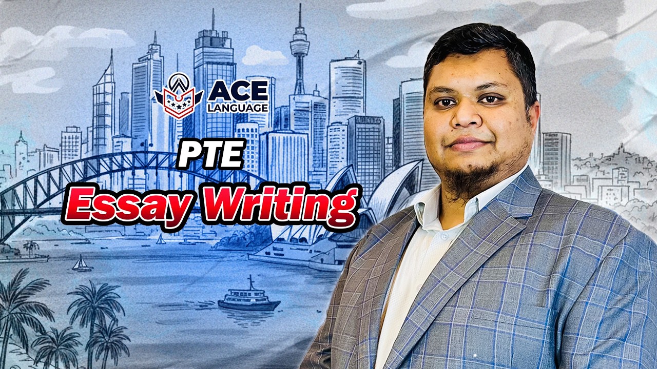 PTE Essay Writing 2026 | How to Score 85+ in Writing