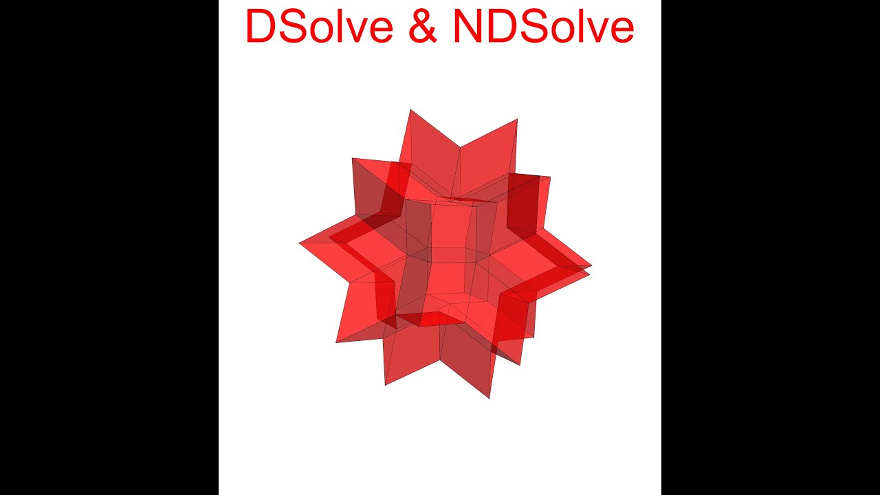 Lecture 12 - Solving Ordinary Differential Equations in Mathematica