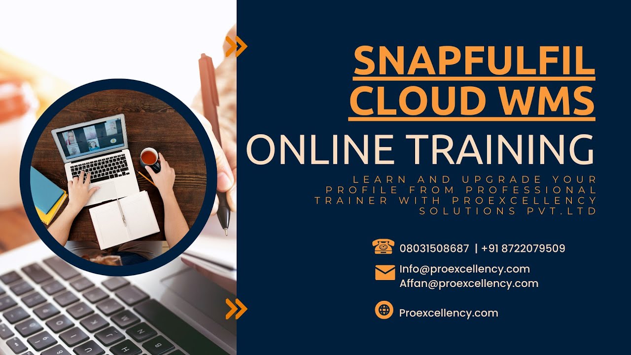 SnapFulfil Cloud WMS | Online Training & Certification
