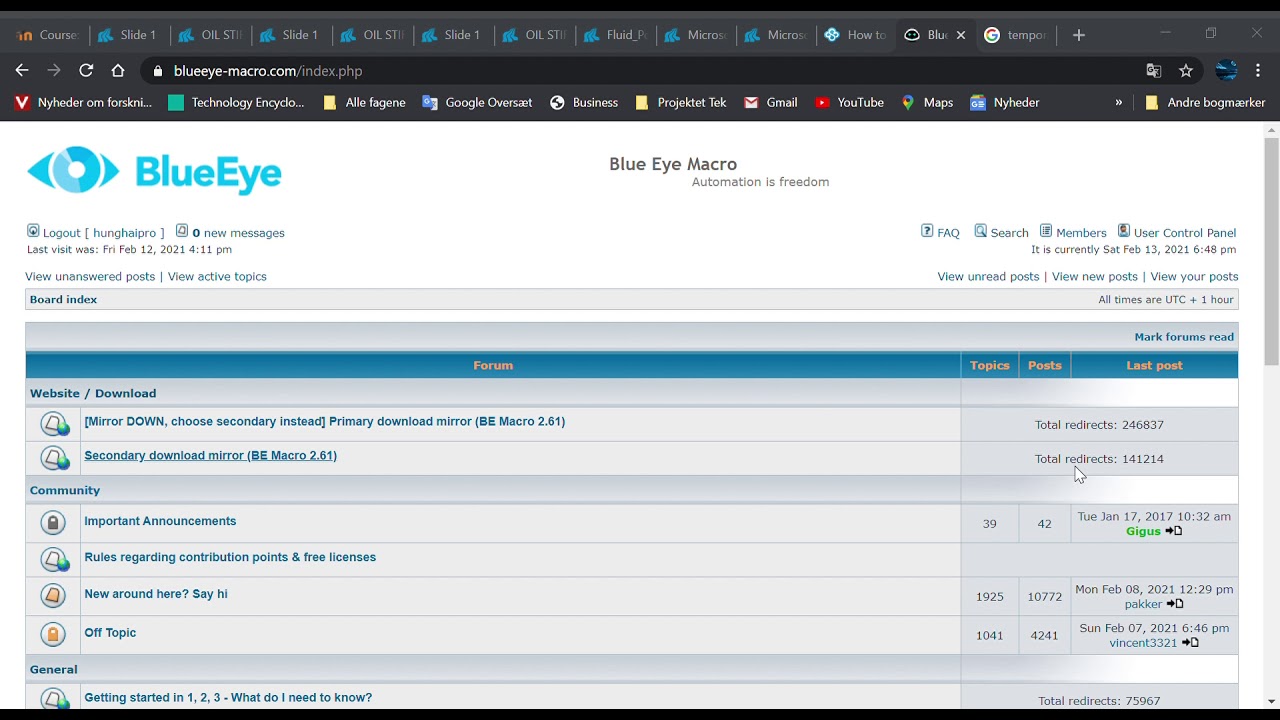 Blue Eye Macro &bull; Index page &ndash; Google Chrome 2021 02 13 18 49 04
