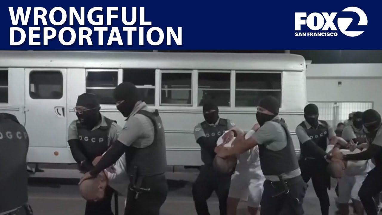 Supreme Court blocks return of wrongfully deported man | KTVU