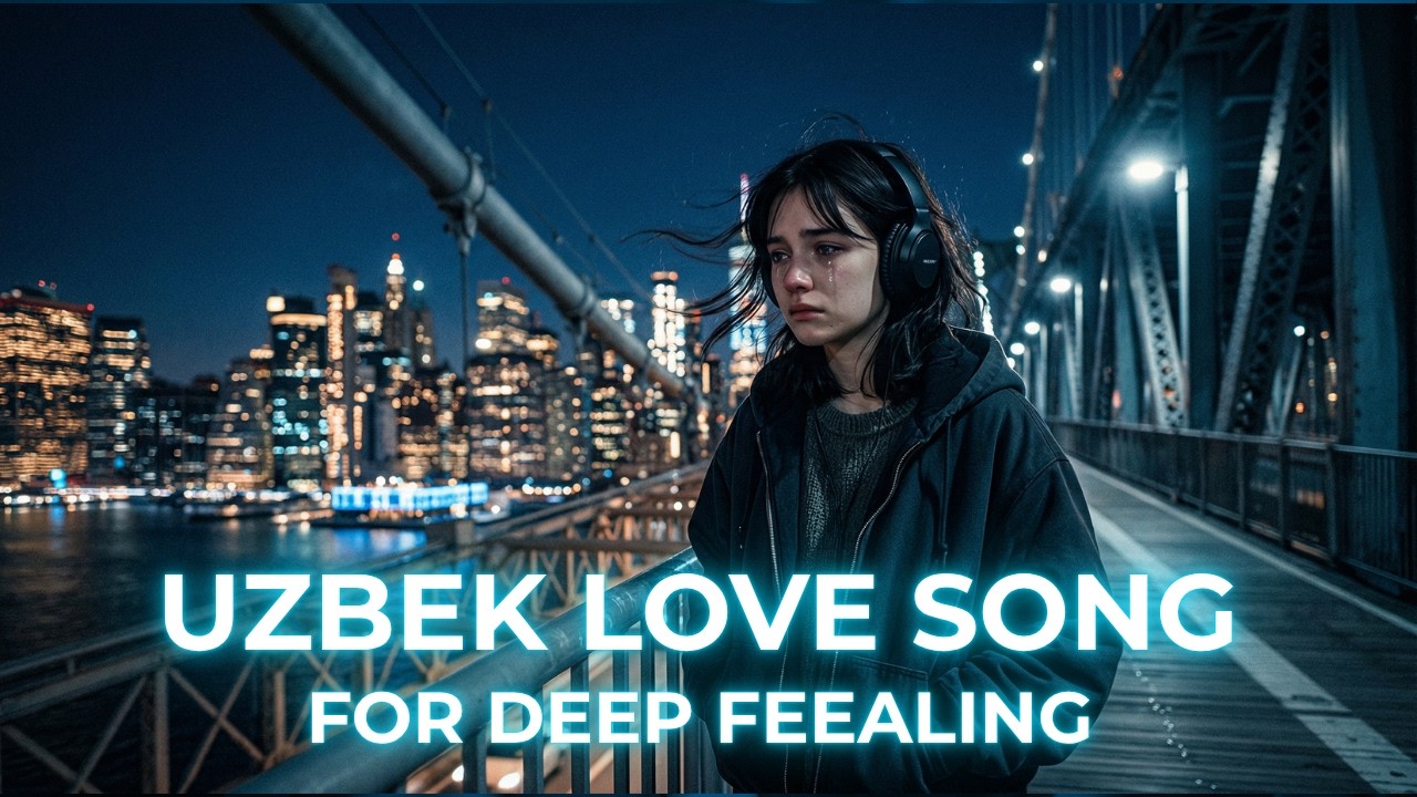 Uzbek Emotional Love Music 🎧 | Best Sad Uzbek Songs for Deep Feelings