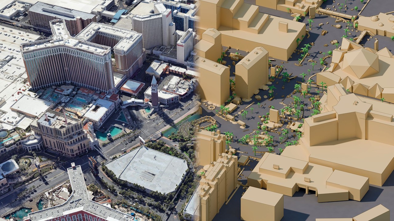 Las vegas and Area 51 maps shown off - Battlefield 6