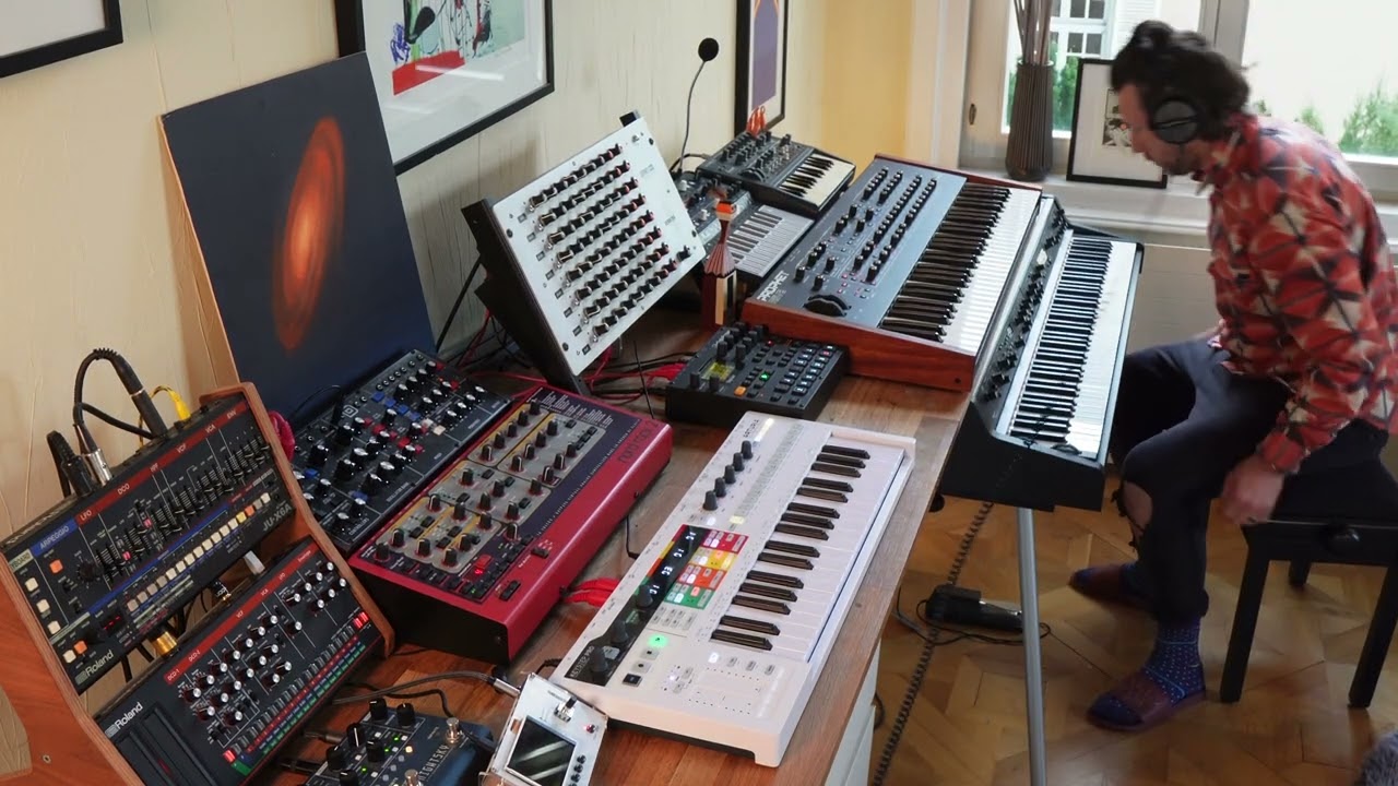 DAWless Ambient Jam - „Langtang-Relaxation“ Prophet Rev2, Nord Lead 2, Keystep Pro, Viscount Legend