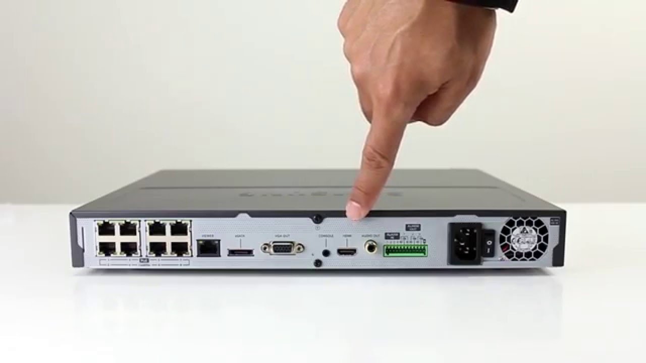 Kit SRK-4060S: Conectar cables