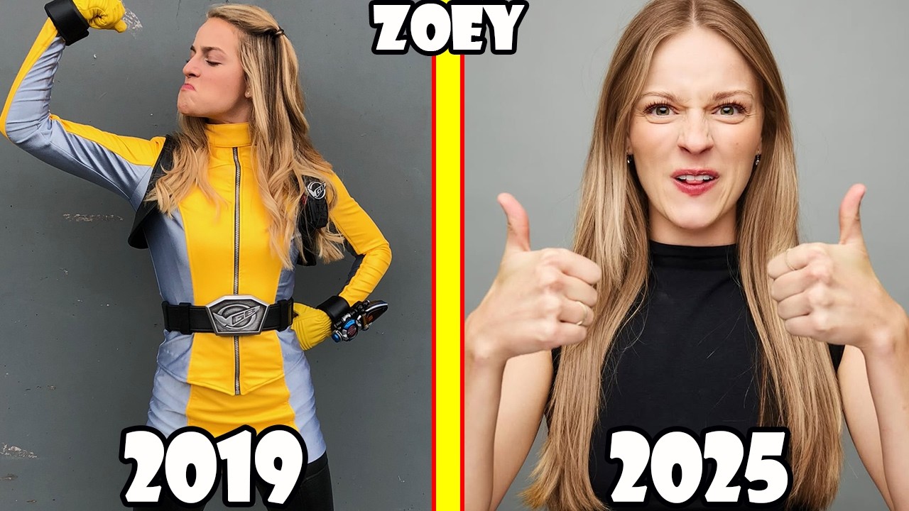 Power Rangers Beast Morphers Cast Then and Now 2025 - Real Age, Name and Life Partner 2025
