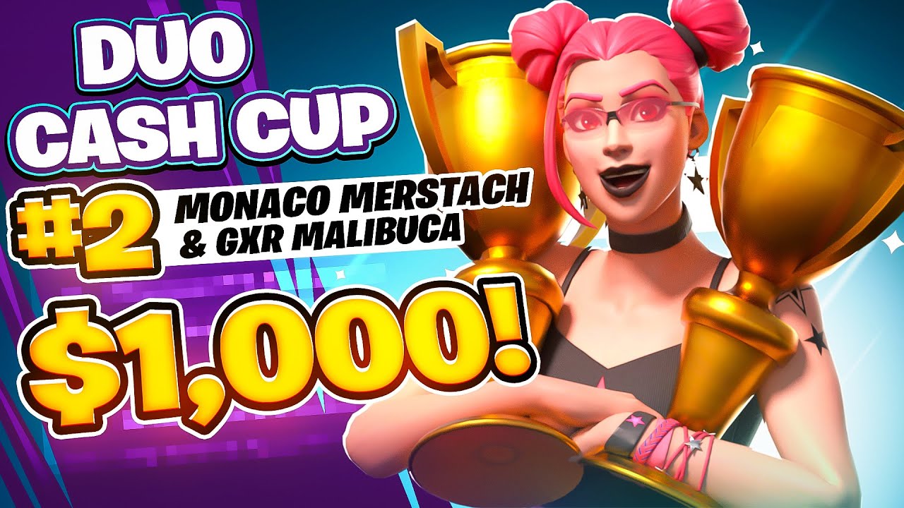 🏆 ВТОРОЕ МЕСТО НА ДУО КЕШ КАПЕ С МАЛИБУКОЙ ($1.000) 🏆