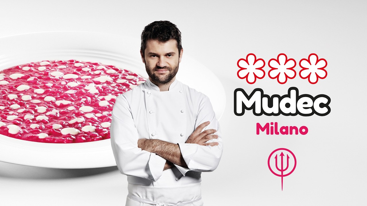 ⭐️⭐️⭐️ QUASI 2.000 EURO per provare la cucine di ENRICO BARTOLINI AL MUDEC