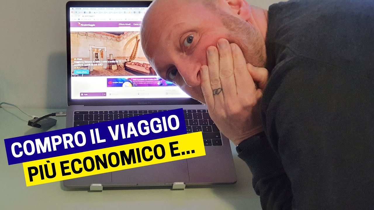 HO COMPRATO UN VIAGGIO LOW COST SU PIRATI IN VIAGGIO E...
