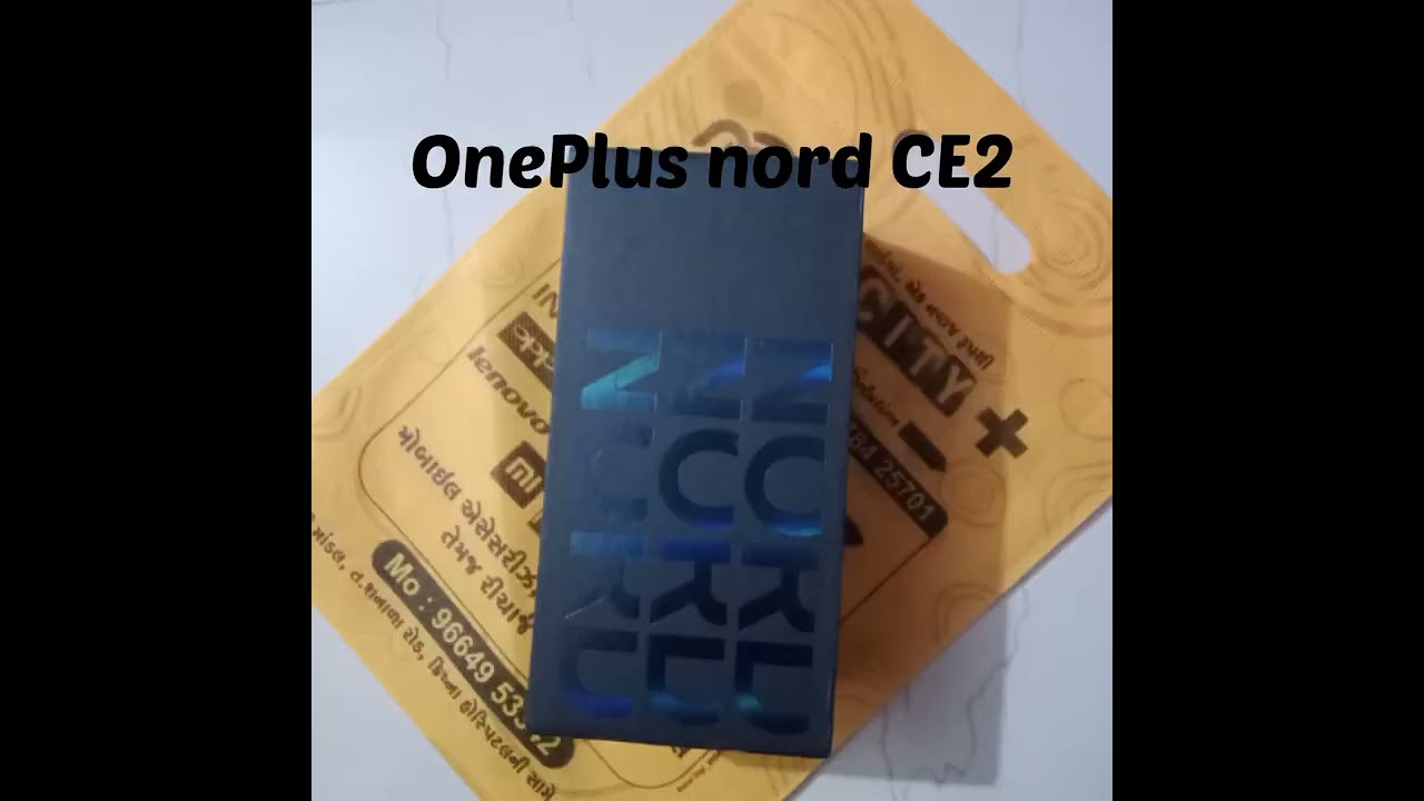 OnePlus nord CE2 unboxing                                                       #onepuls #mobileshop
