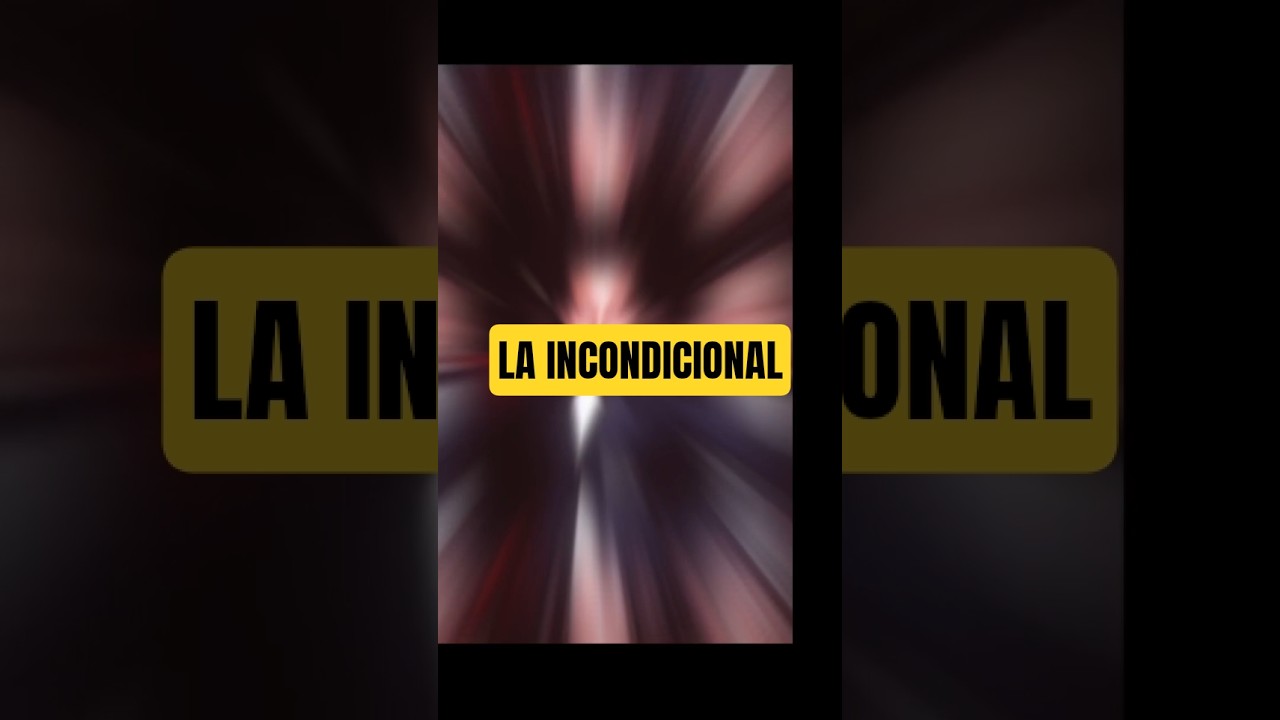 La incondicional.  Luis Miguel.