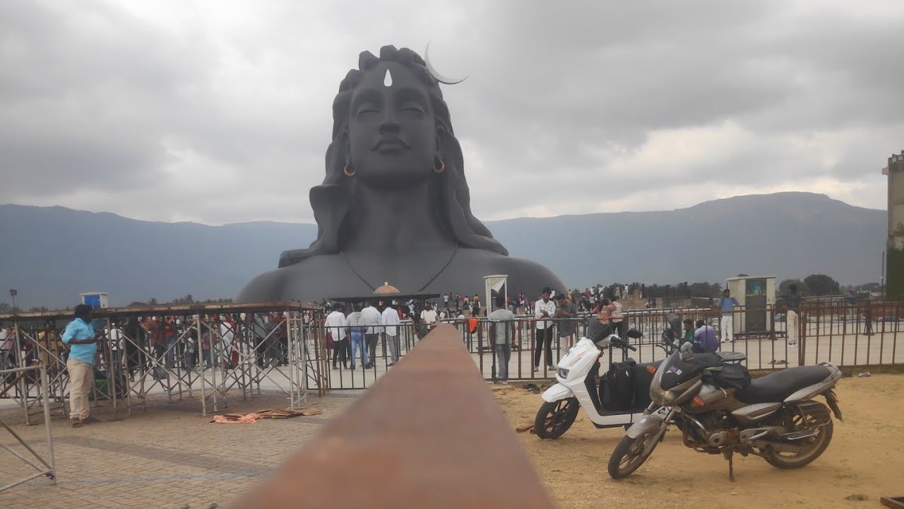 Sri Kanta Hansda  is live  (adiyogi temple in tamilnadu coimbatore) #volg #live #adiyogi 