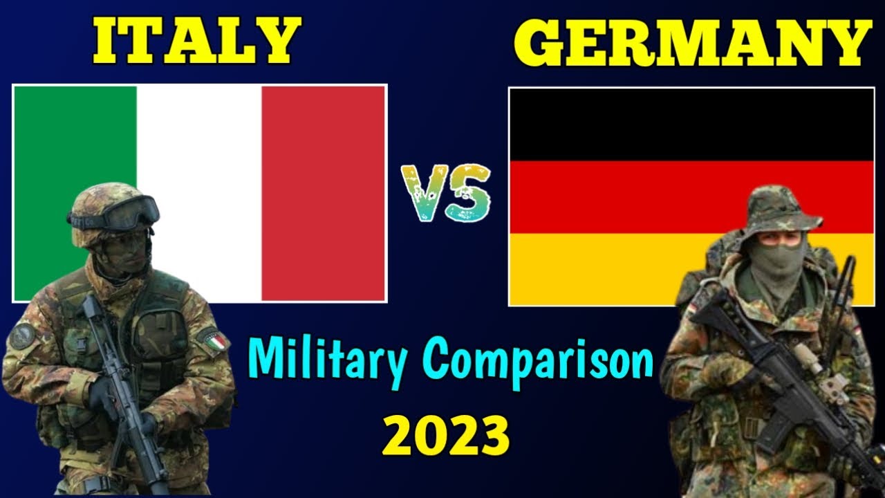 Italy vs Germany Military Power Comparison 2023 | Germany vs Italy Military Comparison 2023