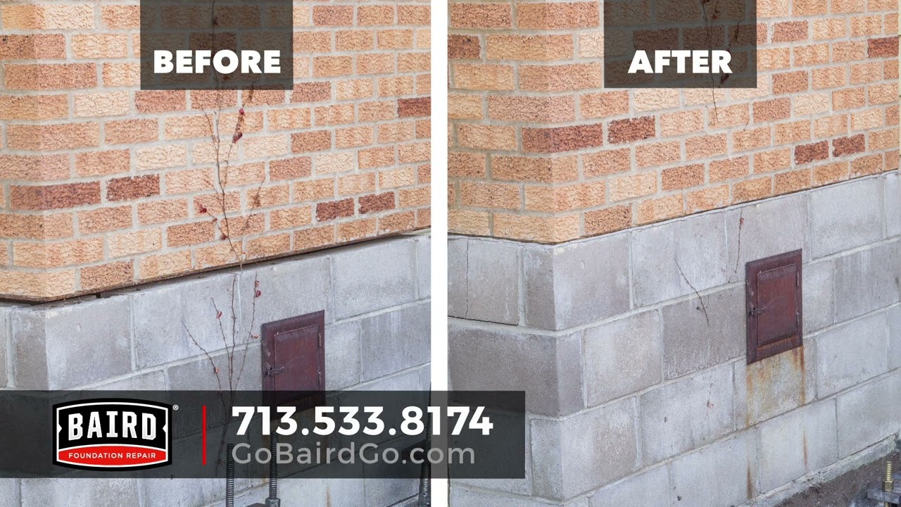 Foundation Repair in Houston :30 | Baird Foundation Repair