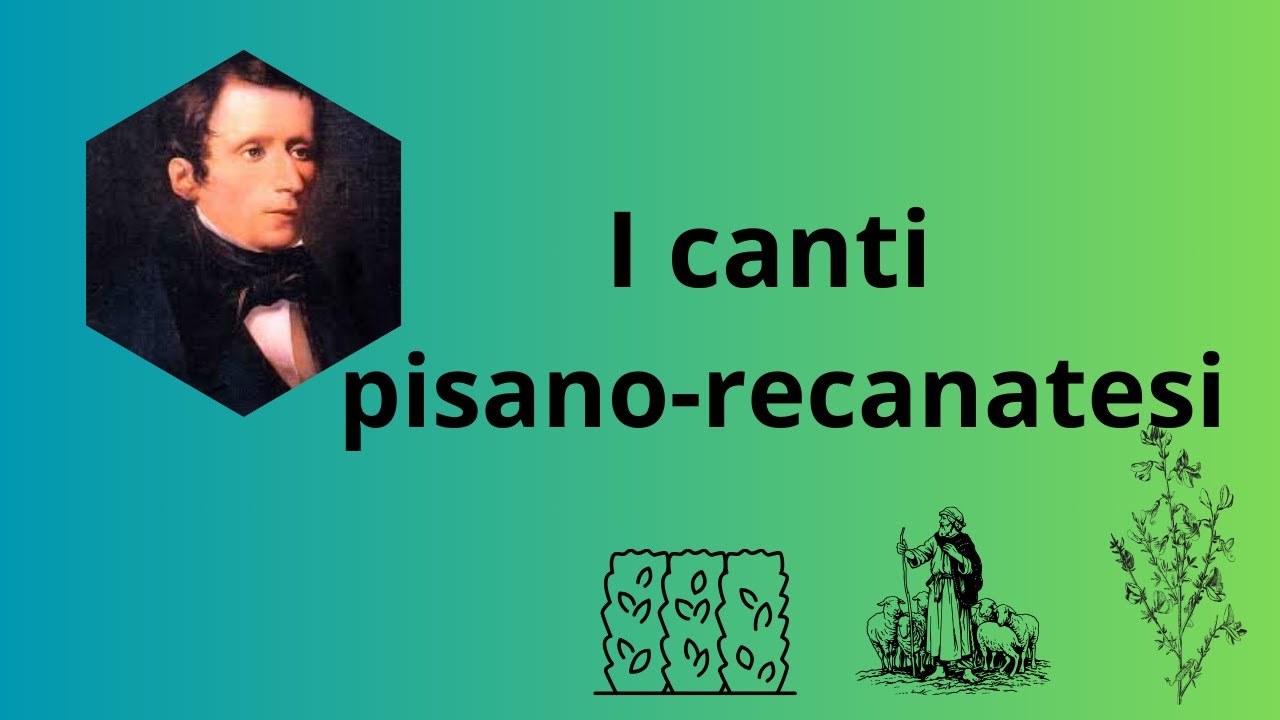 Canti pisano recanatesi