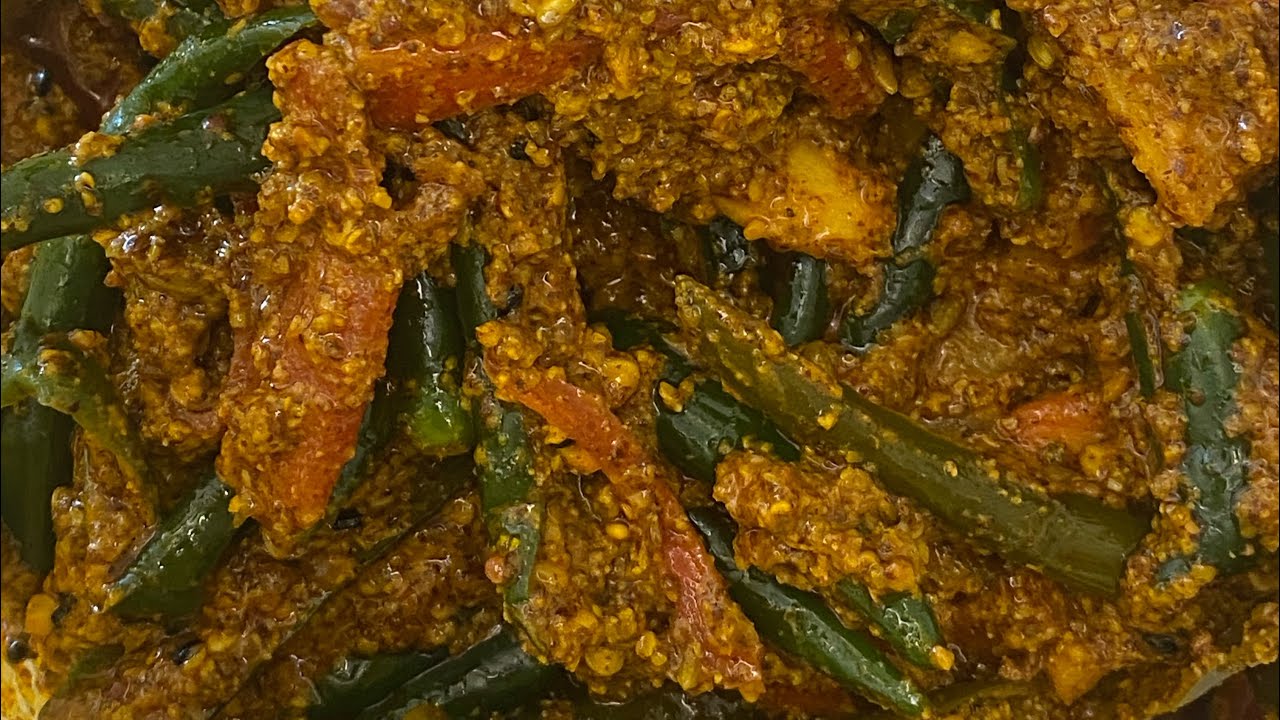 Gajar mooli mirchi pickle recipe 