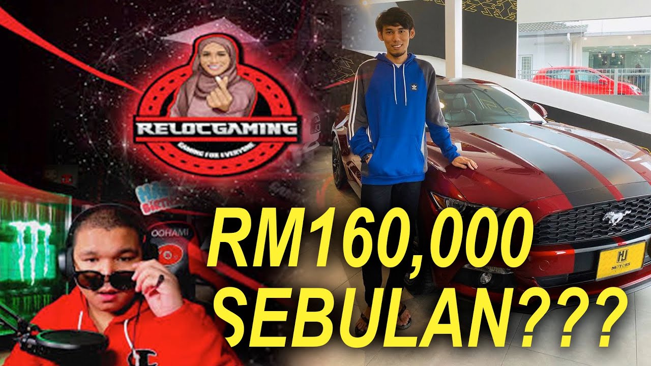 6 Gamers Youtube Terkaya Di Malaysia | #Top6 #8
