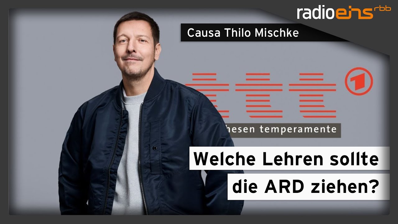 Causa Thilo Mischke: Welche Lehren sollte die ARD ziehen? – Der Wochenstartkommentar