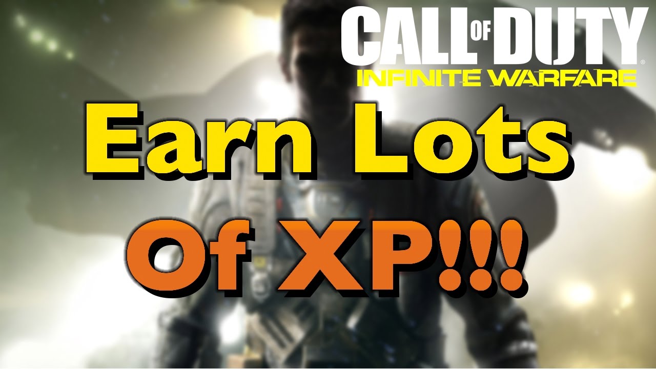 IW: How To Earn Lots Of XP Using Consumable Tokens || Infinite Warfare Quick Tips