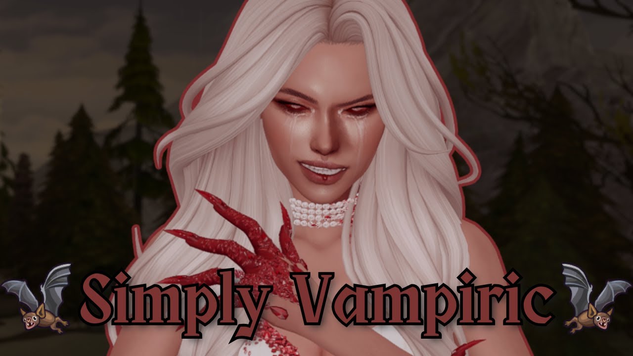 🩸 SIMPLY VAMPIRIC LEGACY CHALLENGE 🩸 | #6 | The Sims 4: Twitch Live Stream | LovableLucy