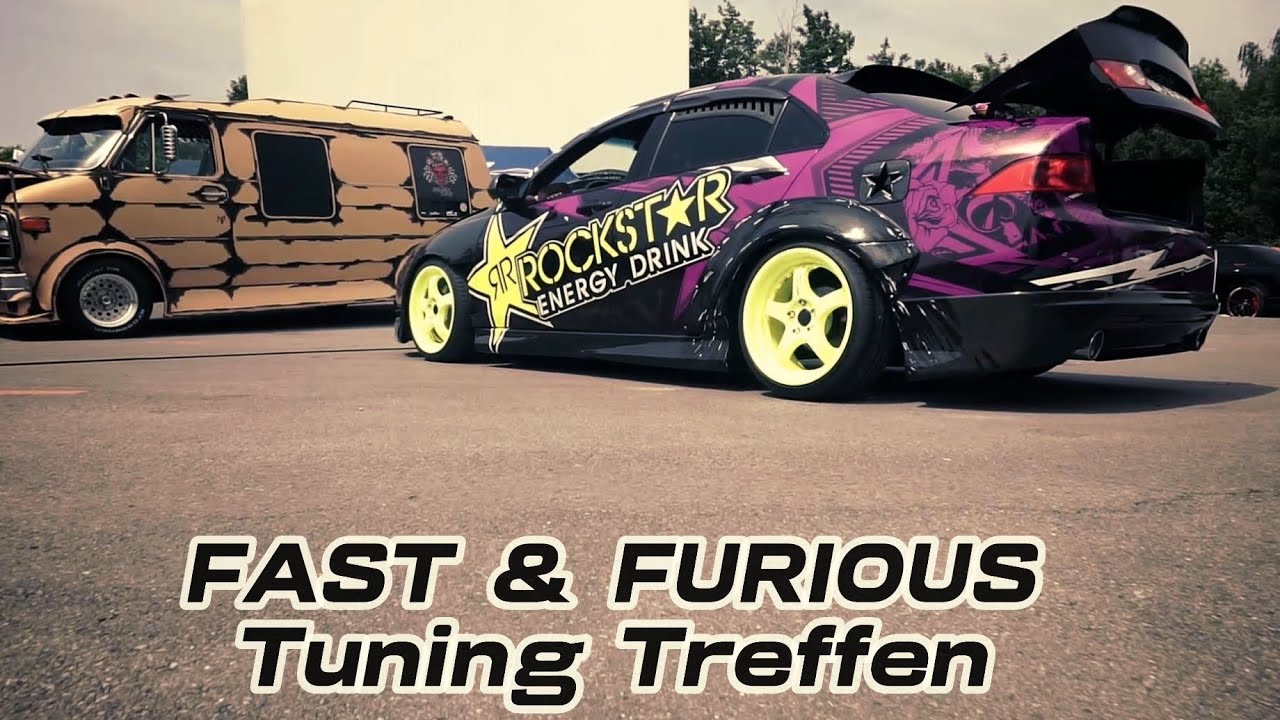 Fast and Furious Tuning Treffen Vol. 11 Autokino Essen 2023 Aftermovie