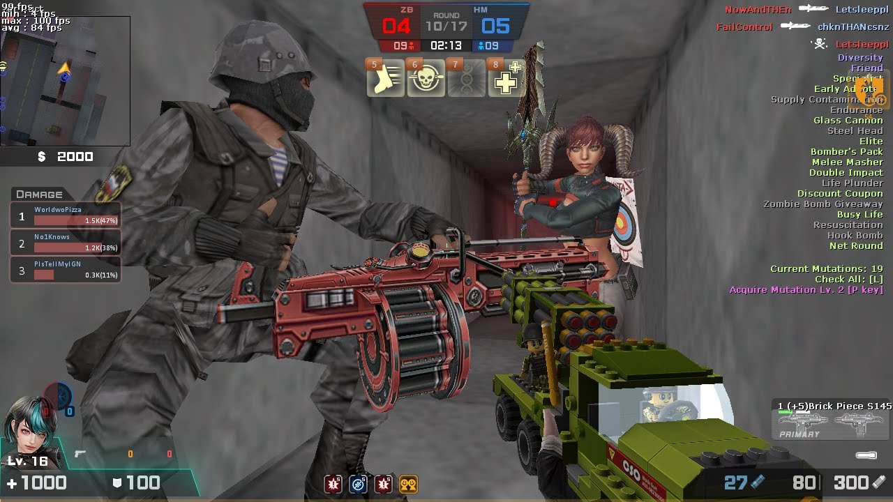 Counter-Strike Nexon - Zombie Z - Assault Gameplay (2025)