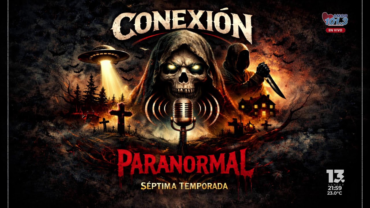 #ConexiónParanormal 11 de Marzo del 2026