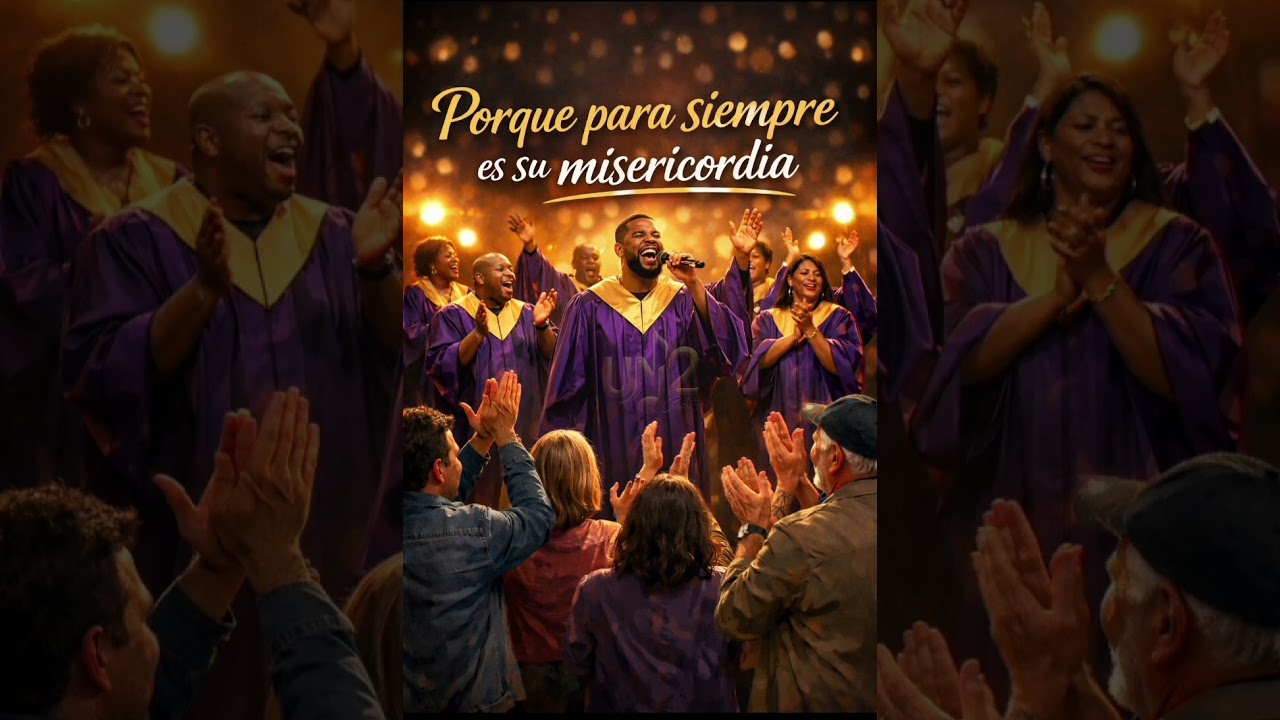 Para siempre es su misericordia Gospel 