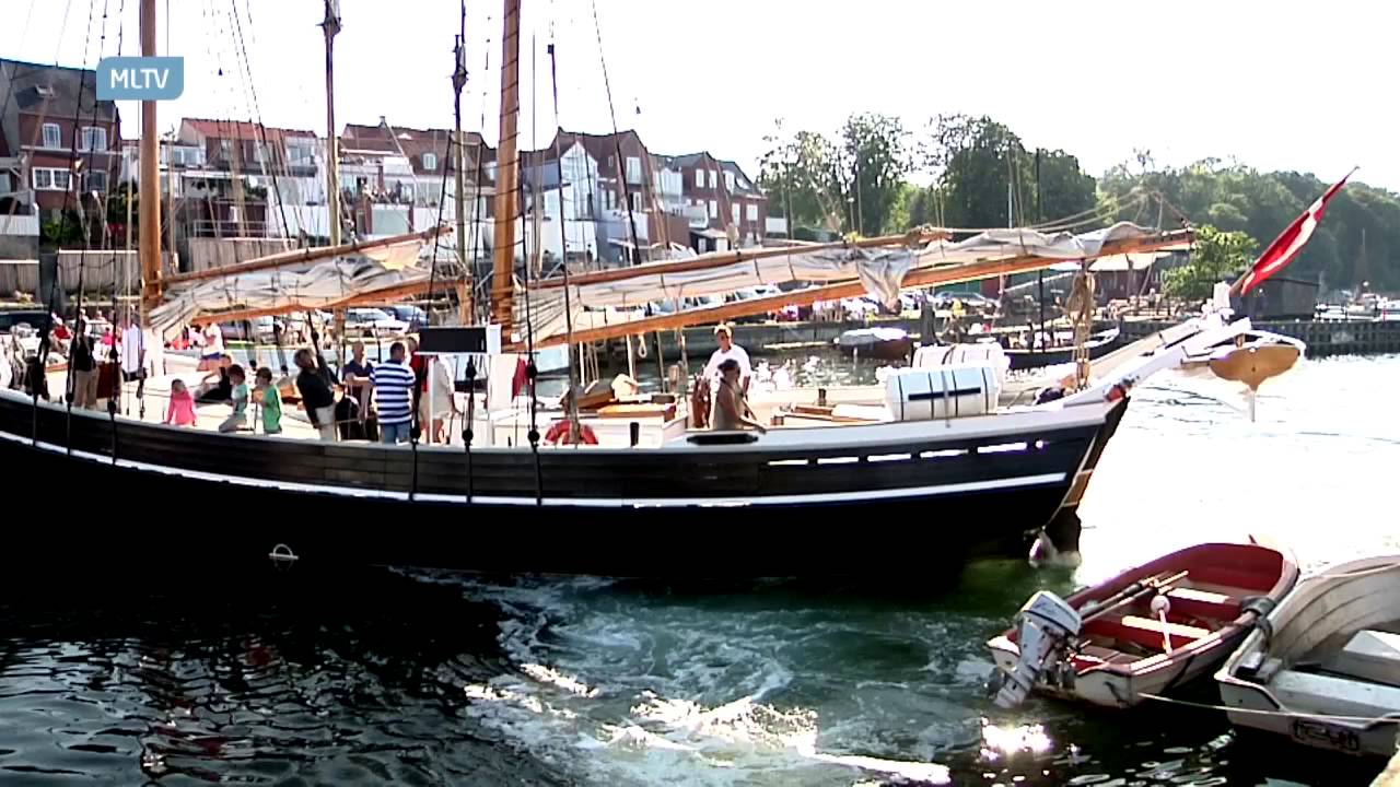 Fyn rundt for gamle træskibe