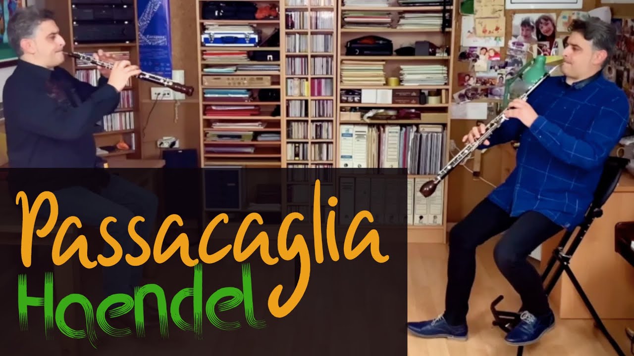 Passacaglia by Haendel (from Suite No. 7, HWV 432) - (Masmano)
