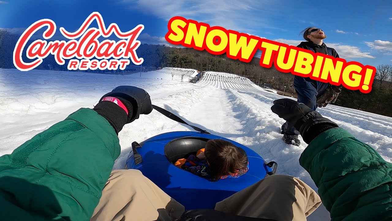 Snow Tubing at Camelback Resort: The Ultimate Winter Adventure!