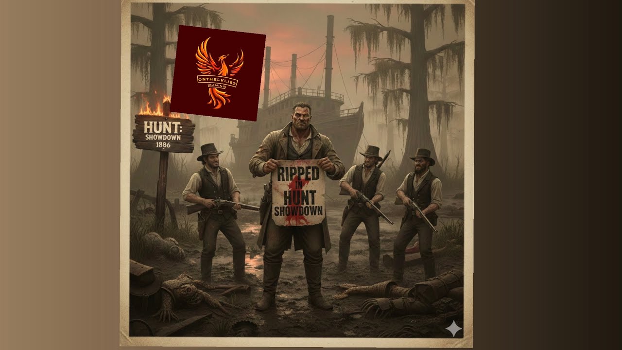 Ripped In Hunt Showdown