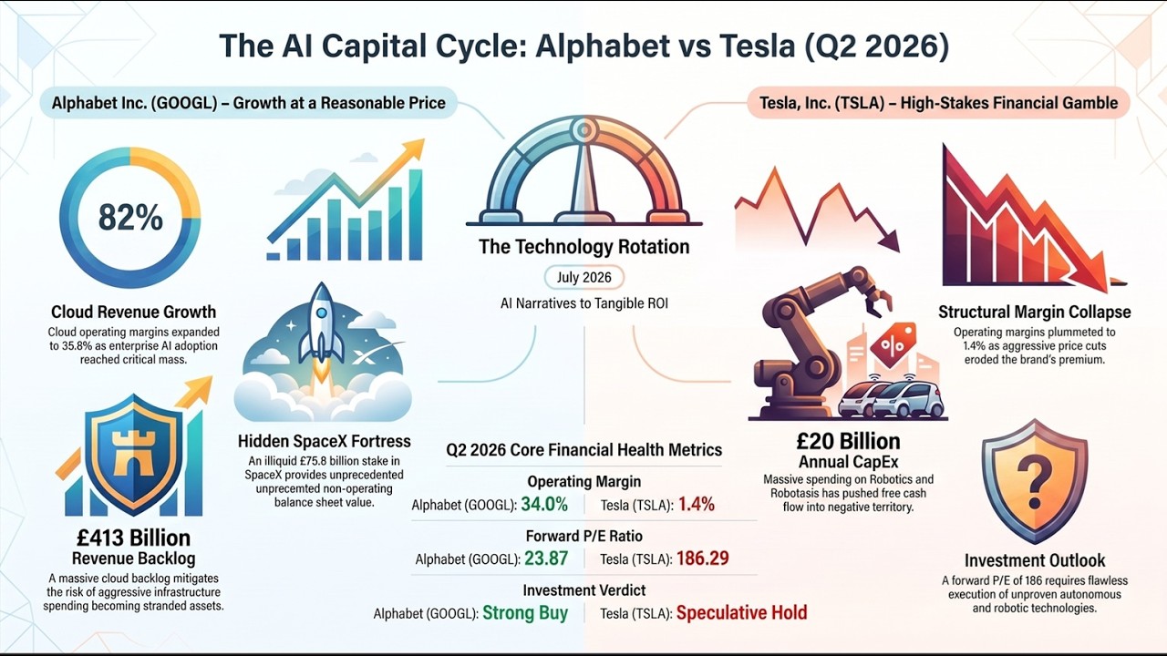 Navigating the 2026 AI CapEx Cycle: Alphabet & Tesla Valuation Breakdown